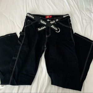 DICKIES Carpenter Pants With Belt